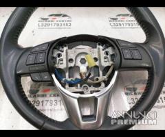 VOLANTE IN PELLE MULTIFUNZIONE MAZDA 6 2012 K3887