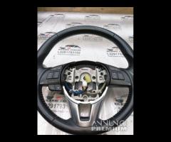 VOLANTE IN PELLE MULTIFUNZIONE MAZDA 6 2012 K3887 - 7