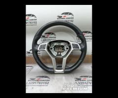 VOLANTE IN PELLE CON PALETTE MULTIFUNZIONE MERCEDE