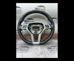 VOLANTE IN PELLE CON PALETTE MULTIFUNZIONE MERCEDE