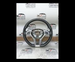 VOLANTE IN PELLE CON PALETTE MULTIFUNZIONE MERCEDE