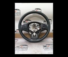 VOLANTE IN PELLE NERA MULTIFUNZIONI BMW X5 2016 24