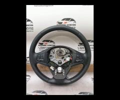 VOLANTE IN PELLE NERA MULTIFUNZIONI BMW X5 2016 24