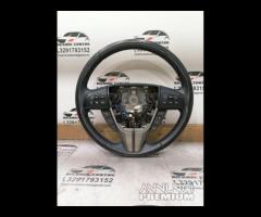 VOLANTE IN PELLE NERA MULTIFUNZIONE MAZDA 3 2009-2