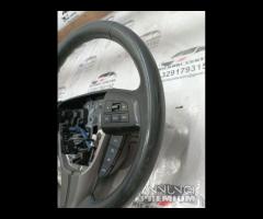 VOLANTE IN PELLE NERA MULTIFUNZIONE MAZDA 3 2009-2