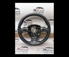 VOLANTE IN PELLE NERA AUDI A5 2011 S LINE 8P041968