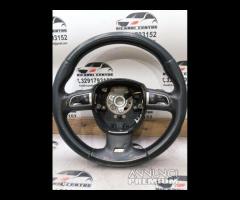 VOLANTE IN PELLE NERA AUDI A5 2011 S LINE 8P041968