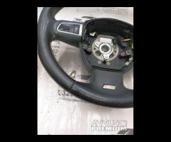 VOLANTE IN PELLE NERA AUDI A5 2011 S LINE 8P041968