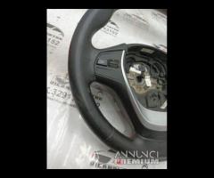 VOLANTE IN PELLE NERA MULTIFUZNIONI BMW F20 2012 6