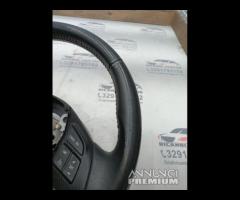 VOLANTE IN PELLE NERA MULTIFUNZIONE MAZDA 3 2014 K - 6