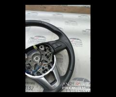 VOLANTE IN PELLE NERA MULTIFUNZIONE MAZDA 3 2014 K - 8