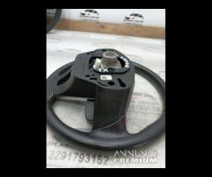 VOLANTE IN PELLE NERA MULTIFUNZIONE MAZDA 3 2014 K - 15
