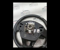 VOLANTE IN PELLE NERA MULTIFUNZIONE MAZDA 3 2014 K - 18