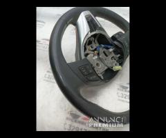 VOLANTE IN PELLE NERA MULTIFUNZIONE MAZDA 3 2014 K - 22