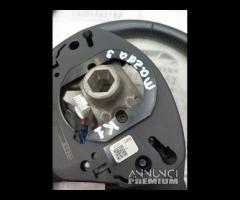 VOLANTE IN PELLE NERA MULTIFUNZIONE MAZDA 3 2014 K - 23