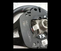 VOLANTE IN PELLE NERA MULTIFUNZIONE MAZDA 3 2014 K - 24