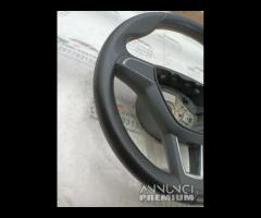 VOLANTE IN PELLE NERA SKODA FABIA 5J0419091L 30776 - 6