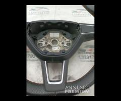VOLANTE IN PELLE NERA SKODA FABIA 5J0419091L 30776 - 8