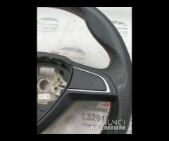 VOLANTE IN PELLE NERA SKODA FABIA 5J0419091L 30776 - 9