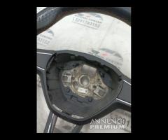 VOLANTE IN PELLE NERA SKODA FABIA 5J0419091L 30776 - 10