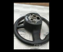 VOLANTE IN PELLE NERA SKODA FABIA 5J0419091L 30776 - 17