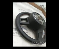 VOLANTE IN PELLE NERA SKODA FABIA 5J0419091L 30776 - 18