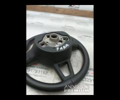VOLANTE IN PELLE NERA SKODA FABIA 5J0419091L 30776 - 19