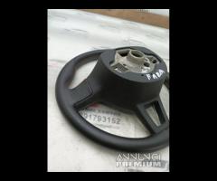 VOLANTE IN PELLE NERA SKODA FABIA 5J0419091L 30776 - 20