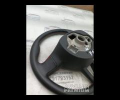 VOLANTE IN PELLE NERA SKODA FABIA 5J0419091L 30776 - 21