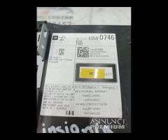 AUTORADIO LETTORE CD OPEL INSIGNIA 13290746 462144 - 9