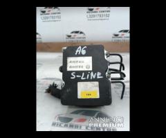 CENTRALINA POMPA ABS AUDI A6 S-LINE 2011 4F0910517 - 6