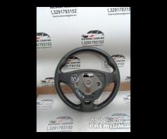 VOLANTE IN PELLE NERA MULTIFUNZIONALE OPEL CORSA E - 6