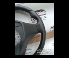 VOLANTE IN PELLE NERA MULTIFUNZIONALE OPEL CORSA E - 9