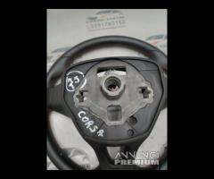 VOLANTE IN PELLE NERA MULTIFUNZIONALE OPEL CORSA E - 10