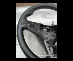 VOLANTE IN PELLE NERA MULTIFUNZIONALE OPEL CORSA E - 12