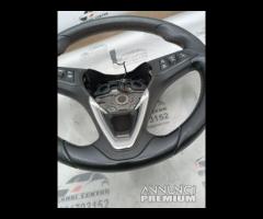 VOLANTE IN PELLE NERA MULTIFUNZIONALE OPEL CORSA E - 13