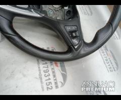 VOLANTE IN PELLE NERA MULTIFUNZIONALE OPEL CORSA E - 14
