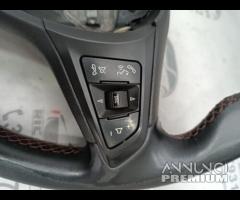 VOLANTE IN PELLE NERA MULTIFUNZIONALE OPEL CORSA E - 15