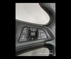 VOLANTE IN PELLE NERA MULTIFUNZIONALE OPEL CORSA E - 18