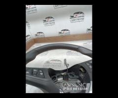 VOLANTE IN PELLE NERA MULTIFUNZIONALE OPEL CORSA E - 20