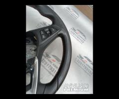 VOLANTE IN PELLE NERA MULTIFUNZIONALE OPEL CORSA E - 21