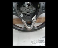 VOLANTE IN PELLE NERA MULTIFUNZIONALE OPEL CORSA E - 22