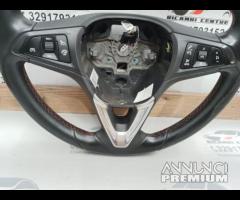 VOLANTE IN PELLE NERA MULTIFUNZIONALE OPEL CORSA E - 23