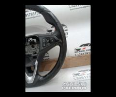 VOLANTE IN PELLE NERA MULTIFUNZIONALE OPEL CORSA E - 24