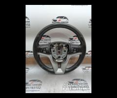 VOLANTE IN PELLE NERA MULTIFUNZIONALE CHEVROLET OR