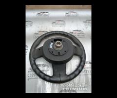 VOLANTE IN PELLE NERA MULTIFUNZIONALE MINI COOPER - 23