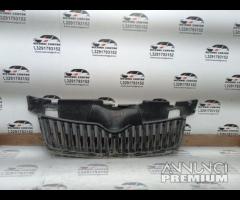 GRIGLIA PARAURTI ANTERIORE CENTRALE SUPERIORE SKOD - 13