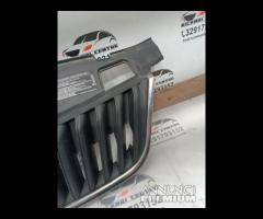 GRIGLIA PARAURTI ANTERIORE CENTRALE SKODA FABIA 20 - 6