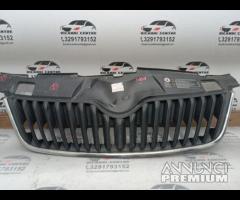 GRIGLIA PARAURTI ANTERIORE CENTRALE SKODA FABIA 20 - 8