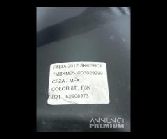 GRIGLIA PARAURTI ANTERIORE CENTRALE SKODA FABIA 20 - 9